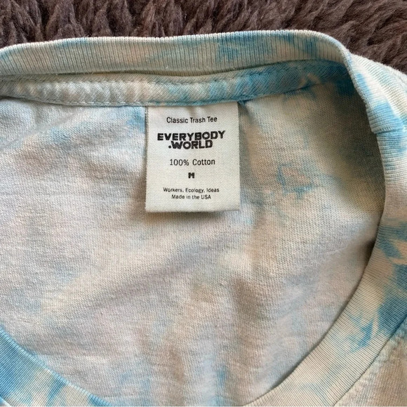 Good Buys Foundation X everybody.world Tie Dye T-Shirt - Picture 11 of 12